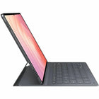 Samsung - Étui-clavier fin pour Galaxy Tab S11 Ultra - Noir-Un indicateur LED s'affiche lorsque la touche Verr. Maj. est activée, tandis que la touche IA et le mode DeX offrent un accès rapide à l'assistance et une interface de type bureau