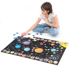 Banana Panda - Puzzle de taille super grande, système solaire, à partir de 7 ans-4