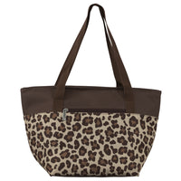 Merangue - Sac à lunch isotherme style sac à main - Guépard-Sac isotherme avec sangles de poignée supérieure