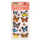 Avenir - Nature Creations Papillon 3d autocollants-Chaque paquet comprend 20 autocollants