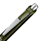 Pentel - EnerGel Couleurs Sombres Rétractable Stylo - 0.7mm - Olive-Noire-
Doté d’un corps simple et élégant pour un design chic et professionnel.
