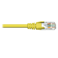 BlueDiamond câble raccord CAT5e 35 pi jaune (6371)-1