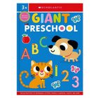 Scholastic - Cahier d’exercices géant pour le préscolaire: Apprendre avec Scholastic-280 pages d’exercices adaptés à l’âge des enfants et visant à renforcer l’apprentissage des concepts enseignés à la prématernelle.