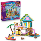 LEGO - Friends La maison sur la plage et les phoques-Ensemble de construction d’une maison sur la plage avec 2 phoques, pour les enfants à partir de 7 ans