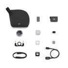 DJI - Mic Mini 2S avec 1 émetteurs et 1 récepteur-Jusqu’à 28 heures de stockage interne, enregistrement interne en virgule flottante 32 bits