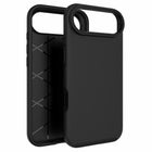 Blu Element - Étui Armour Rugged pour iPhone 17 Air - Noir-Profil robuste et poids léger
