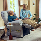 Journey - Fauteuil releveur Perfect Sleep Deluxe Plus avec lift - noir-Passe en douceur de la position assise verticale à la position entièrement horizontale pour un confort tout au long de la journée et pendant la nuit