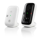 Motorola - Moniteur bébé audio PP10 - Blanc-Alerte hors de portée - Le moniteur parent vous avertira si vous dépassez sa portée maximale