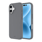 AXS - Pulse Compatible avec MagSafe Apple iPhone 17 - Gris-Coins renforçés qui absorbent les chocs en créant un coussin d’air entre l’appareil et les surfaces