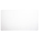 Desktex - Pad de bureau PVC clair, 19 po l x 24 po L-Le PVC transparent sans phtalate ne se rayera pas ou ne tachera pas pour la surface d'ecriture parfaite.