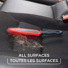 Vileda - Pet Pro Éliminateur de poils - Rouge-Polyvalente pour toutes les zones fréquentées par les animaux : meubles, sofas, chaises, tapis, lits d’animaux, arbres à chat, intérieurs de voiture et plus encore