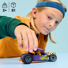 LEGO - City Great Vehicles Le bolide-⁠ Bolide classique avec pneus arrière surdimensionnés et une figurine de pilote