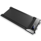 MotionGrey - Tapis de marche - Tapis roulant cardio portable sous bureau - Noir-Design ultra-mince qui se glisse facilement sous un bureau ou un lit, parfait pour les petits espaces et le télétravail