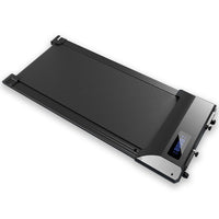 MotionGrey - Tapis de marche - Tapis roulant cardio portable sous bureau - Noir-Design ultra-mince qui se glisse facilement sous un bureau ou un lit, parfait pour les petits espaces et le télétravail