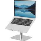 Fellowes - Support pour ordinateur portable d'bureau Alumia - Argent-Fabriqué à partir de 96 % de contenu recyclé post-consommation