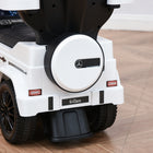 Aosom - Mercedes-benz g350 licensed toddler sliding car - white-Convient aux enfants de 18 à 36 mois 