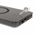 Avana - Étui Ice avec aimants pour Samsung Galaxy S26 Ultra, Gris Cendre-protection contre les chutes de 3 mètres
