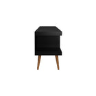 Manhattan Comfort - Meuble TV moderne Utopia 70,47 po - Noir-Design élégant et raffiné pour sublimer votre environnement de vie