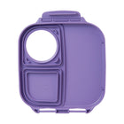 b.box - Mini Lunchbox - Lilas Pop-La poignée de transport et le clip de fixation facile à ouvrir favorisent l'autonomie
