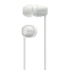 Sony - Écouteurs intra-auriculaires sans fil WIC100 - blanc-Écouteurs intra-auriculaires sans fil