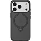 Torras - Coque Ostand Q3 Spin pour iPhone 17 Pro - Noir-Support magnétique rotatif 360°. Angles de vision illimités, praticité à 360° Intégration affleurante, sans épaisseur supplémentaire au dos.