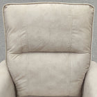 HOMCOM - Fauteuil inclinable électrique avec ports USB - beige-Ports USB-A et USB-C permettant de recharger facilement vos appareils   