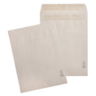 Enveloppes autocollantes SupremeX Press-to-Seal à ouverture sur le bout pour catalogues, naturel, 9 x 12 po, 100/pqt-24lb.