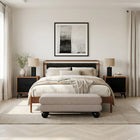 Zuo - Davao Banc - Gris-Dimensions: 17,3 po L x 45,3 po L x 18,1 po H