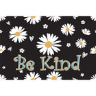 Ashley Productions - The Original Fun Mat - Tapis de Bienvenue - 15 -5" x 23 -5" - Marguerites Bienveillantes-Mesure et conception : Le tapis Be Kind Daisies mesure 15,5 po x 23,5 po.