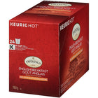 Twinings - Capsules K-Cup de thé noir Goût Anglais décaféiné - paquet de 24-Compatible avec les cafetières Keurig et préparé avec le format de 6 oz liq. ou de 8 oz liq.