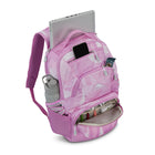 High Sierra - Sac à Dos Swoop SG, Tourbillion de marbre rose-Deux pochettes pour bouteille d’eau