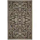 Avocado Decor - Valentine Freesia tapis intérieur, 2,3pi x 7,2pi, Brun/Ochre-Brun/Ochre, Viscose
