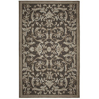 Avocado Decor - Valentine Freesia tapis intérieur, 2,3pi x 7,2pi, Brun/Ochre-Brun/Ochre, Viscose
