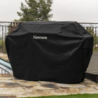 Kenmore - Housse pour barbecue au gaz de 65 po - Noir-Polyester avec endos en PE, 250 g.