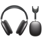 Apple - AirPods Max - Gris cosmique-Annulation active du bruit qui bloque les sons ambiants pour vous plonger dans votre musique