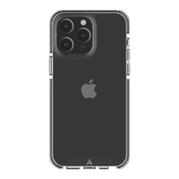 AXS - PROShield Plus etui transparent teste contre les chutes pour Apple iPhone 14 Pro, Noir-Coin renforçis subtils absorbent les chocs en creant un coussin d'air entre l'appareil et les surfaces