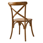 Modway - Gear Fauteuil d’appoint de salle à manger - Noyer-9