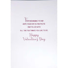 Mill Brook - Cartes De Souhaits De La Saint-Valentin Studio 5-3/8 po x 7-3/4 po / Enveloppes - Paquet de 18 - Licorne-Imprimées sur un papier de qualité non couché
