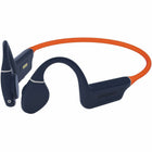Creative Labs - Casque 51EF1081AA002 Outlier Free Pro Plus - Orange ardent-Bluetooth 5.3 prend en charge la connectivité multipoint, permettant la connexion à deux appareils simultanément
