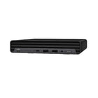 HP - Ordinateur de bureau mini EliteDesk 800 G6 remis à neuf - Intel Core i5-10500T - SSD 256 Go - 16 Go RAM - Windows 11 Pro-Le processeur Intel Core i5-10500T gère le multitâche professionnel avec aisance