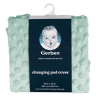Gerber Childrenswear - Housse pour matelas à langer - Dino Time-Et quand vient le temps du nettoyage, il est facilement lavable en machine