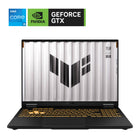 ASUS - Ordinateur portable gaming TUF F16 16 po - Intel Core i5-13450HX - RTX 5050 GPU - SSD 1 To - 16 Go de RAM - Windows 11 Famille - Gris Jaeger-Processeur: Intel Core i5-13450HX