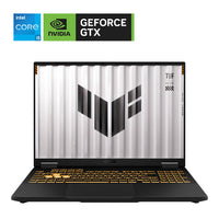 ASUS - Ordinateur portable gaming TUF F16 16 po - Intel Core i5-13450HX - RTX 5050 GPU - SSD 1 To - 16 Go de RAM - Windows 11 Famille - Gris Jaeger-Processeur: Intel Core i5-13450HX