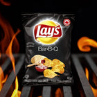 Lay’s - Croustilles Assaisonnees Bar-B-Q  - 40 g - paquet de 40-Faites de pommes de terre canadiennes