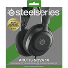 SteelSeries - Arctis Nova 1X - Casque de jeu pour Xbox Series X - Noir-Le système Nova Acoustic comprend des pilotes haute fidélité conçus sur mesure pour une qualité audio supérieure