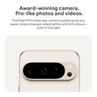 Google - Pixel 9 Pro - 128 Go - Vert lichen - Bell and Virgin Plus-Réinventez vos photos directement sur votre téléphone : L'Éditeur magique dans Google Photos aide à faciliter les retouches complexes. En quelques touchers, l'IA peut modifier l'arrière-plan, déplacer des objets et plus encore.