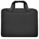 Vangoddy - Sac bandoulière élégant pour ordinateur portable 13 pouces - Gris/Rose-Conception durable. Coutures renforcées pour résister à un usage quotidien