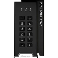 iStorage - DiskAshur M2 SSD externe crypté 256 bits - 2 To-Facile à utiliser