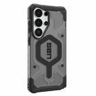 UAG - Étui Pathfinder Rugged Transparent avec aimants pour Samsung Galaxy S26 Ultra, cendre/noir-Noyau souple résistant aux chocs