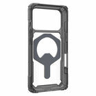 UAG - Étui Robuste Plasma XTE MagSafe pour iPhone 17 Pro - Frêne/Titane-Plusieurs angles de vision personnalisables